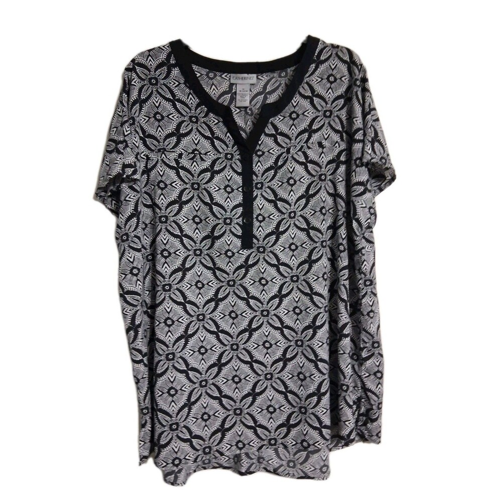 Women's Catherines Tunic Top Blouse Size 18/20W